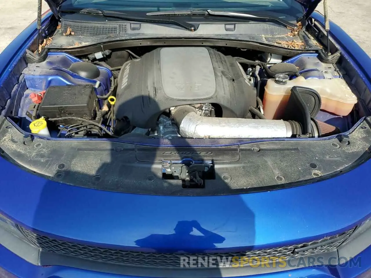 11 Photograph of a damaged car 2C3CDXCT3MH612098 DODGE CHARGER 2021