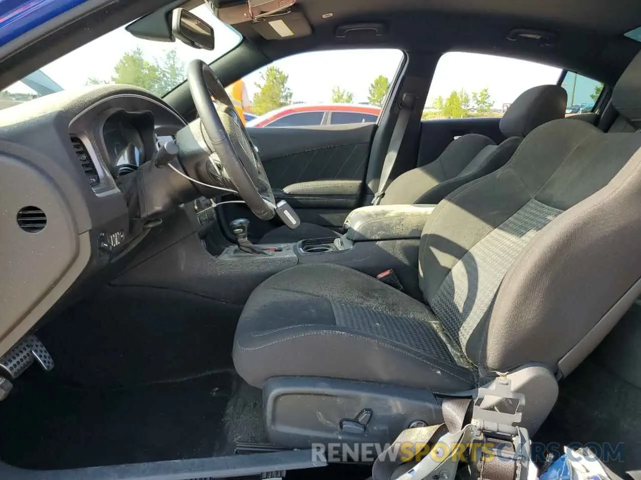 7 Photograph of a damaged car 2C3CDXCT3MH612098 DODGE CHARGER 2021