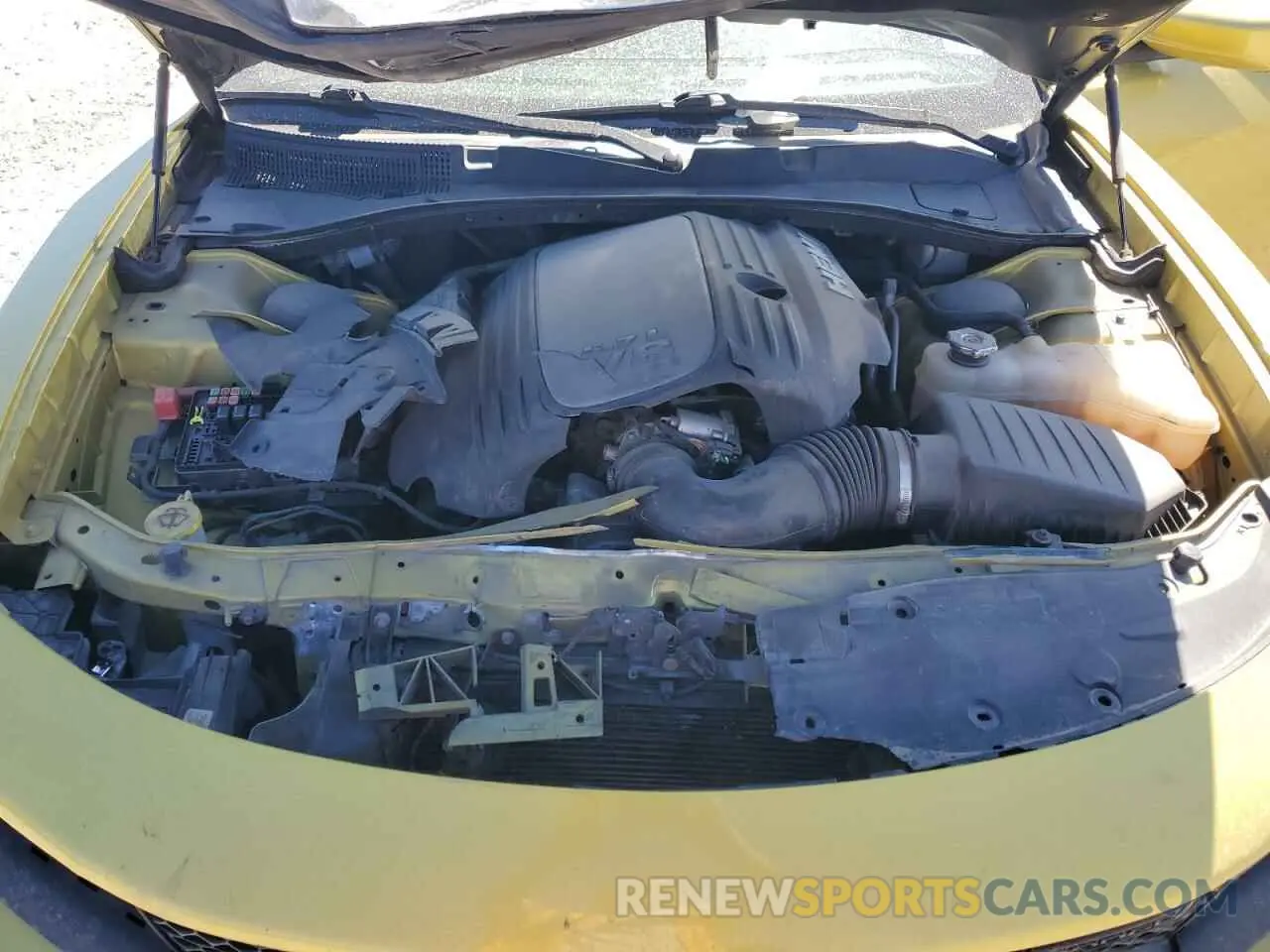 11 Photograph of a damaged car 2C3CDXCT3MH616684 DODGE CHARGER 2021