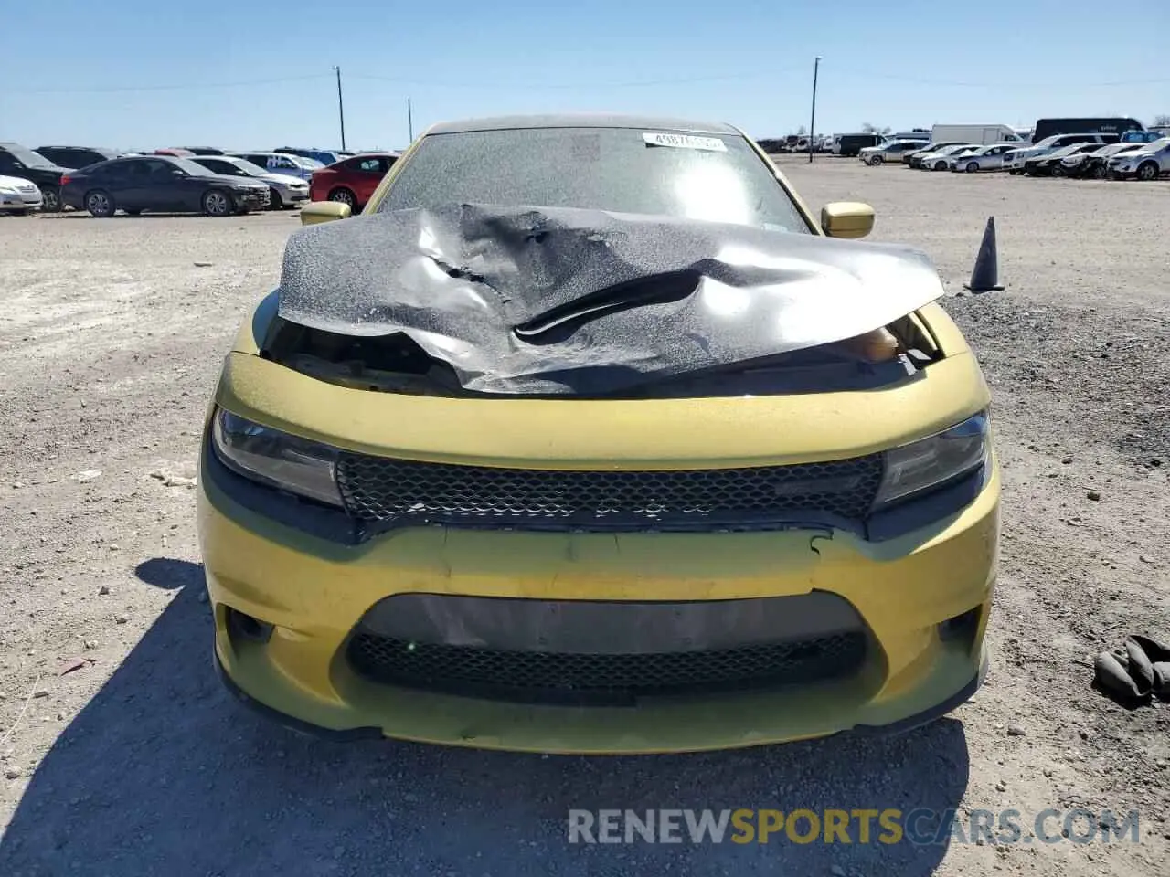 5 Photograph of a damaged car 2C3CDXCT3MH616684 DODGE CHARGER 2021