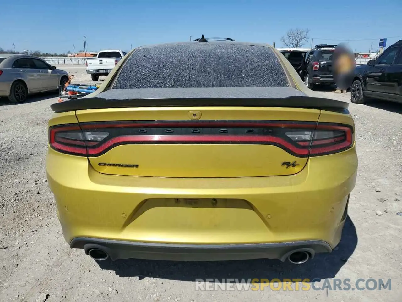 6 Photograph of a damaged car 2C3CDXCT3MH616684 DODGE CHARGER 2021