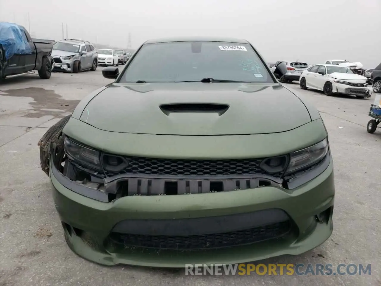 5 Photograph of a damaged car 2C3CDXCT3MH628835 DODGE CHARGER 2021