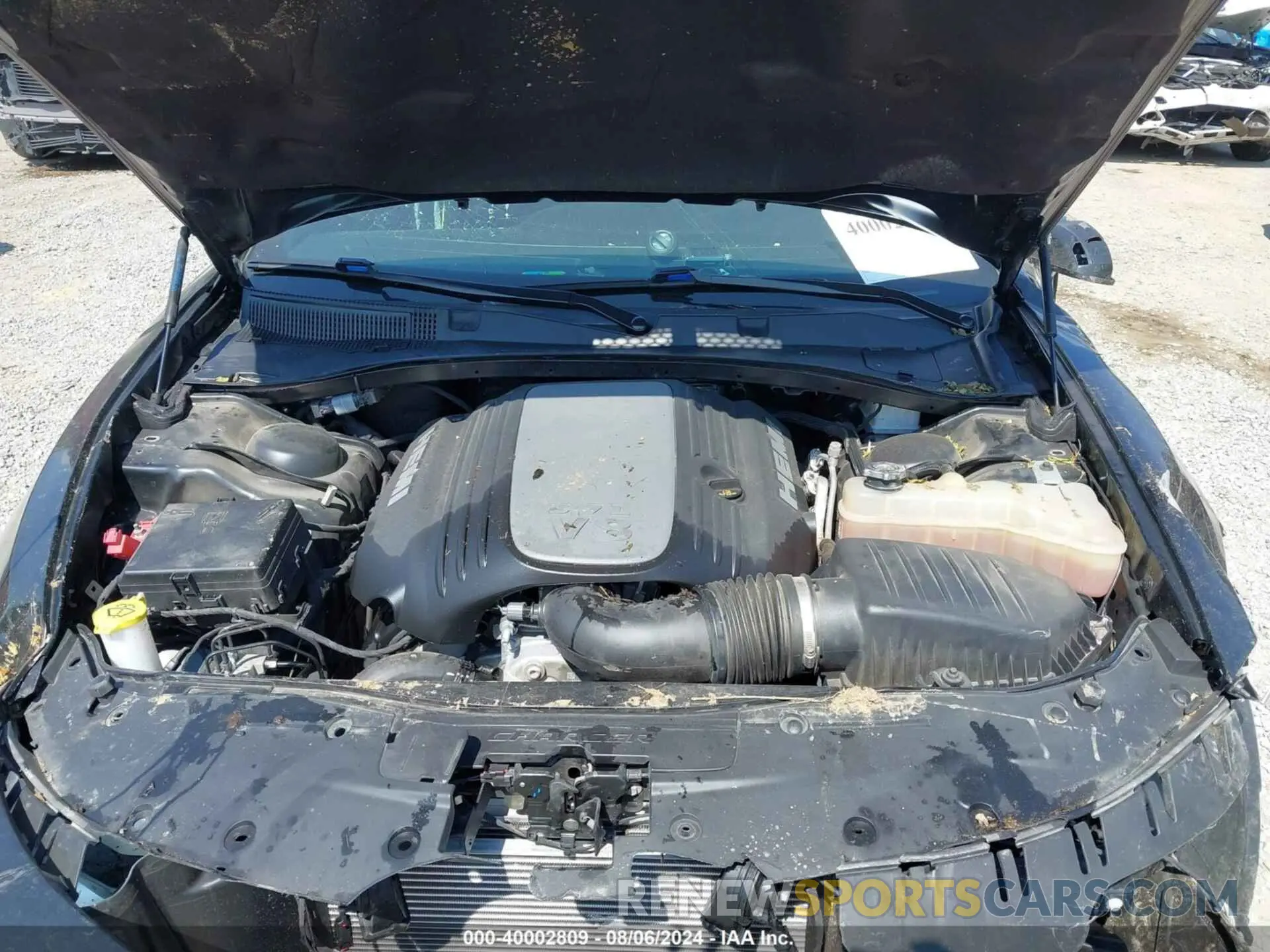 10 Photograph of a damaged car 2C3CDXCT3MH652620 DODGE CHARGER 2021