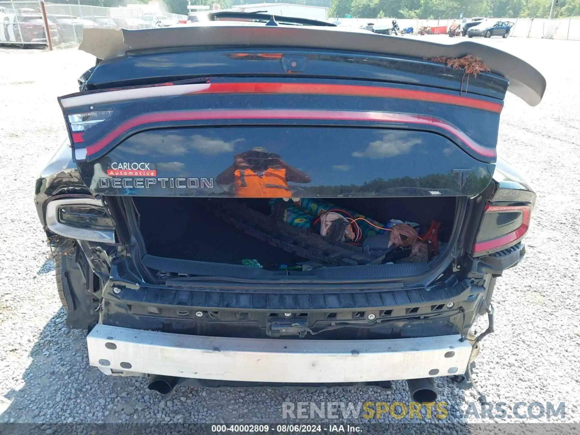 13 Photograph of a damaged car 2C3CDXCT3MH652620 DODGE CHARGER 2021