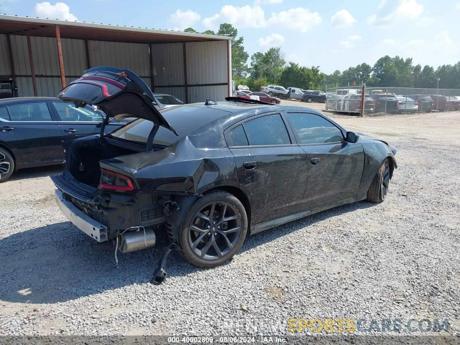 4 Photograph of a damaged car 2C3CDXCT3MH652620 DODGE CHARGER 2021