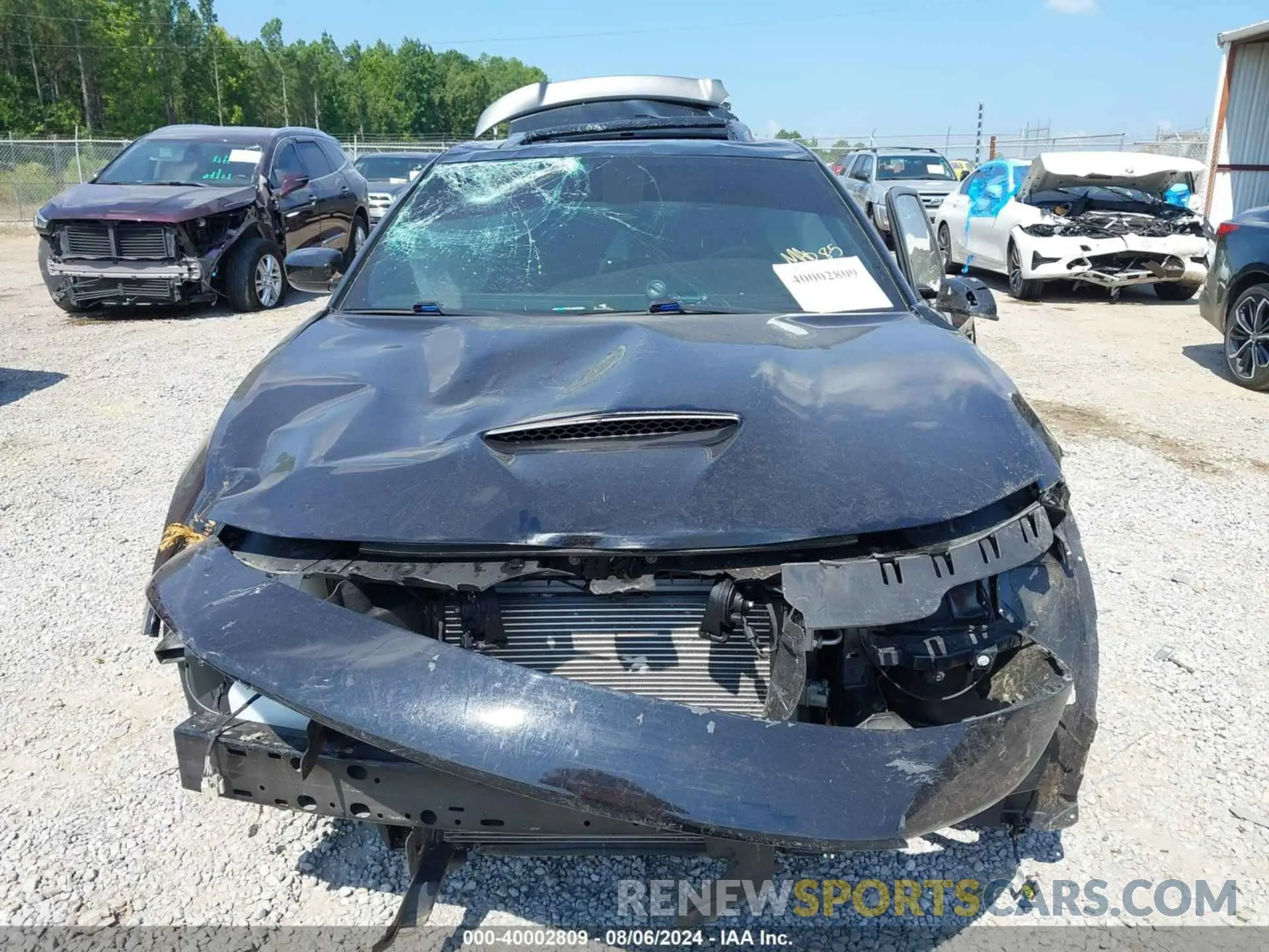 6 Photograph of a damaged car 2C3CDXCT3MH652620 DODGE CHARGER 2021
