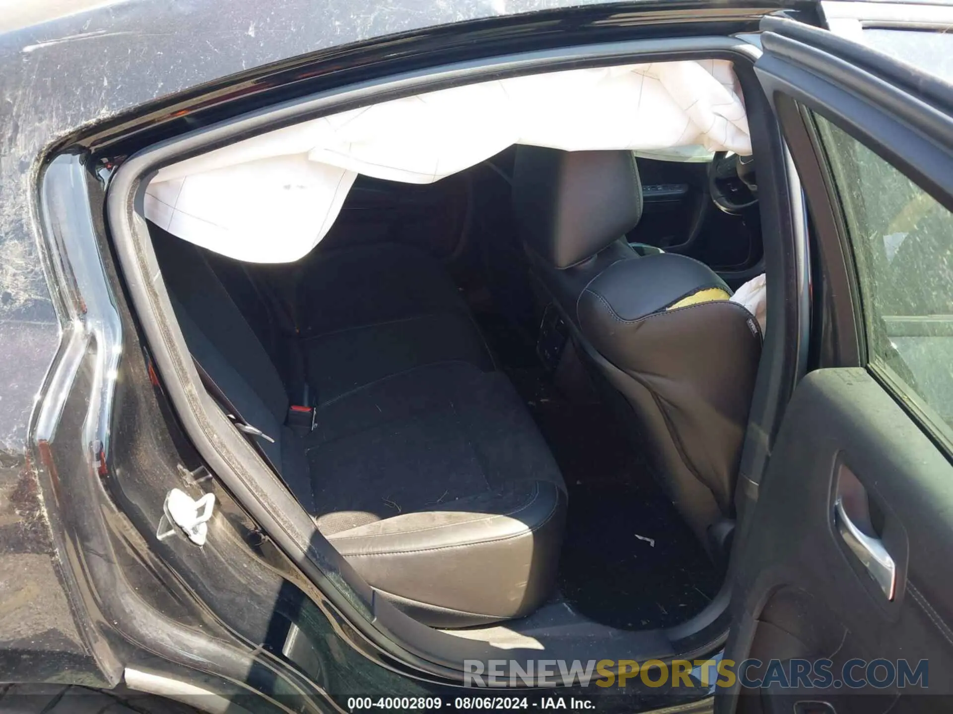 8 Photograph of a damaged car 2C3CDXCT3MH652620 DODGE CHARGER 2021
