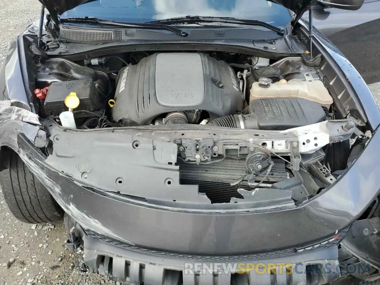 12 Photograph of a damaged car 2C3CDXCT4MH547844 DODGE CHARGER 2021
