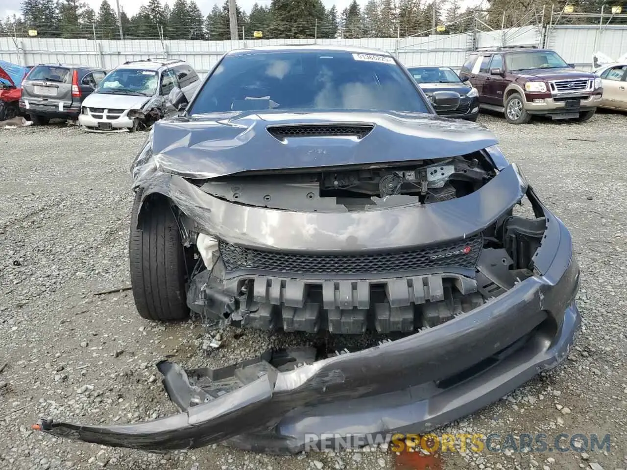 5 Photograph of a damaged car 2C3CDXCT4MH547844 DODGE CHARGER 2021