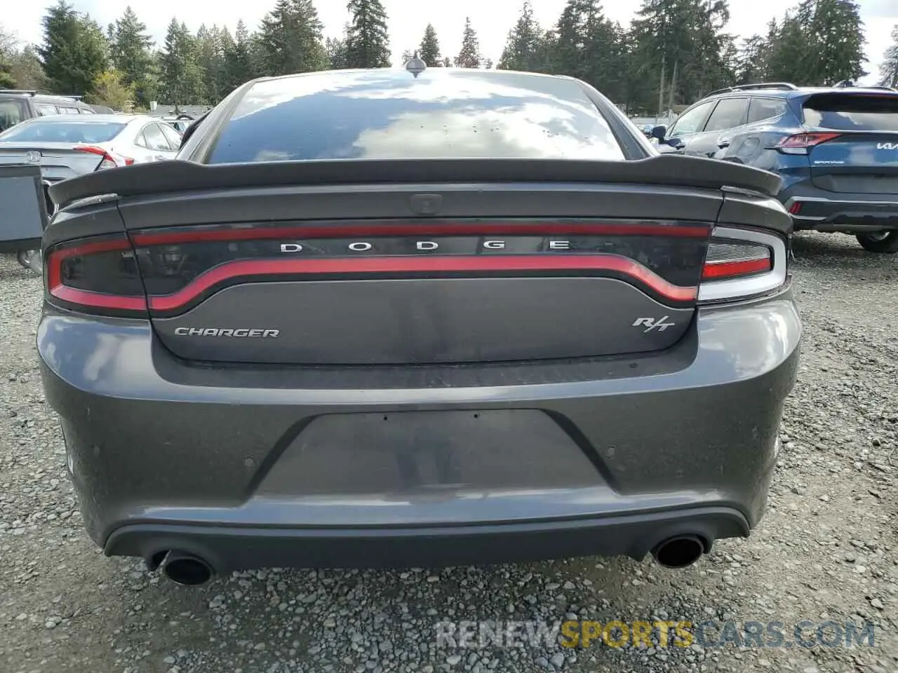 6 Photograph of a damaged car 2C3CDXCT4MH547844 DODGE CHARGER 2021