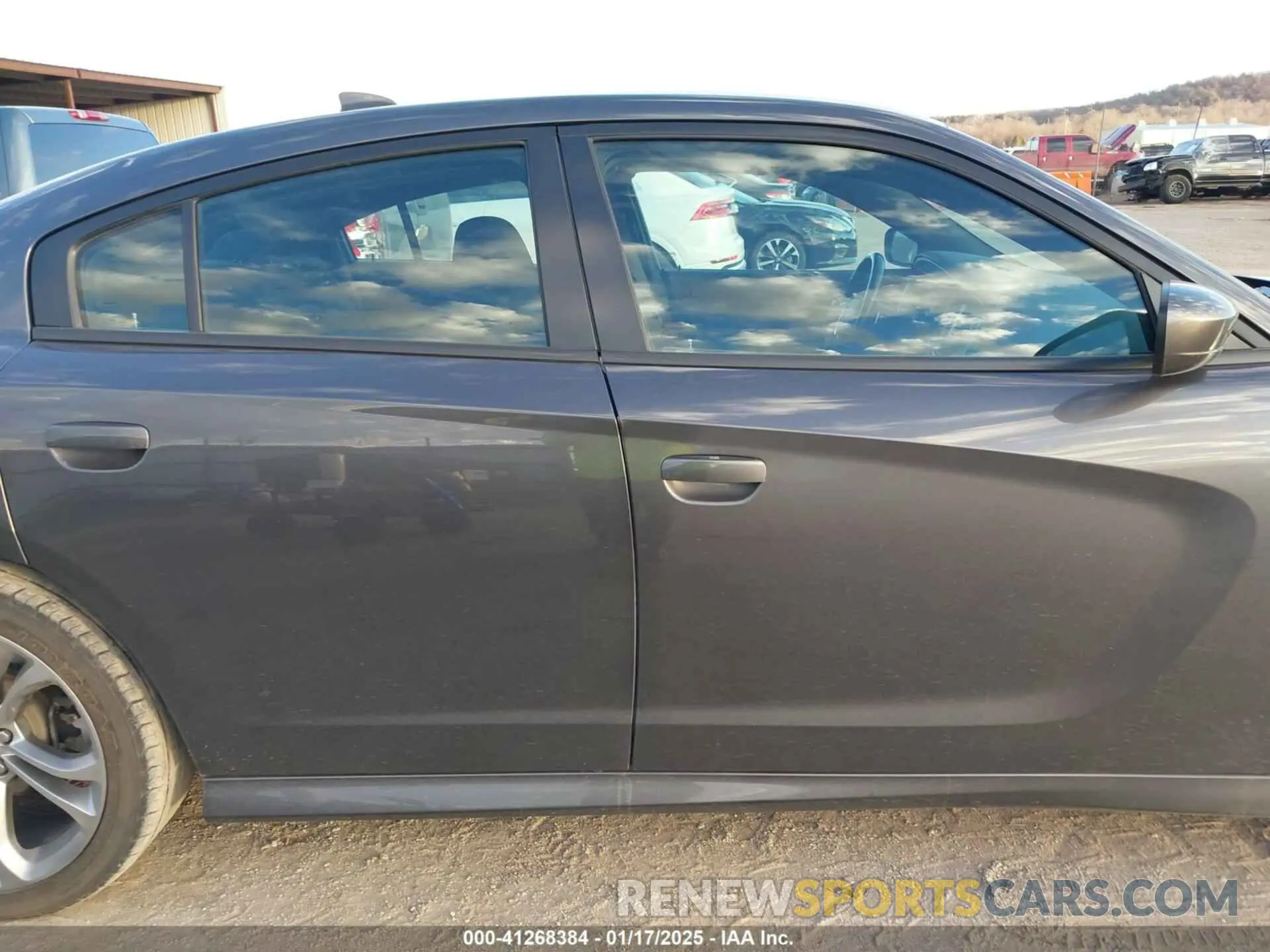 13 Photograph of a damaged car 2C3CDXCT4MH563302 DODGE CHARGER 2021