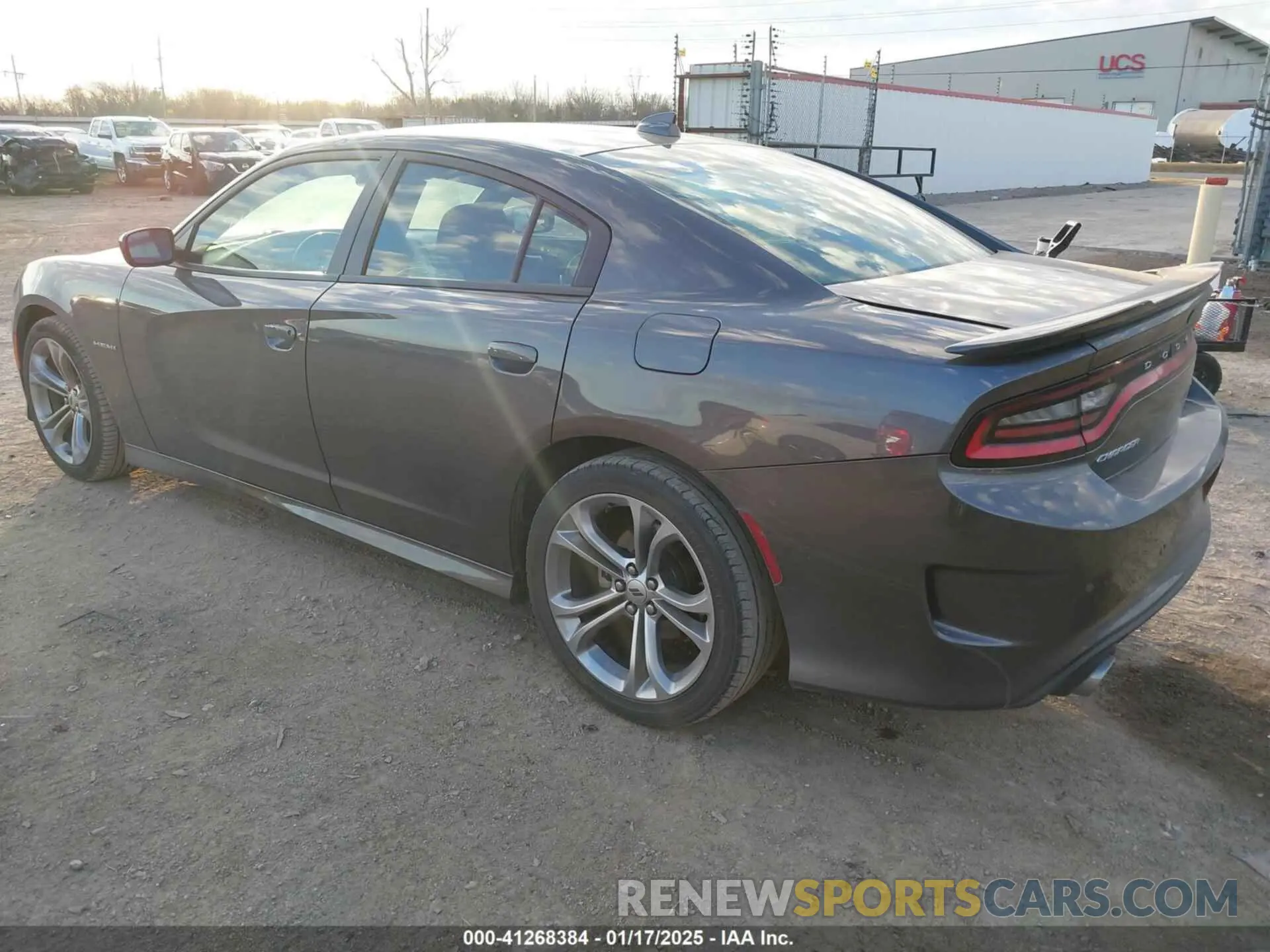 3 Photograph of a damaged car 2C3CDXCT4MH563302 DODGE CHARGER 2021