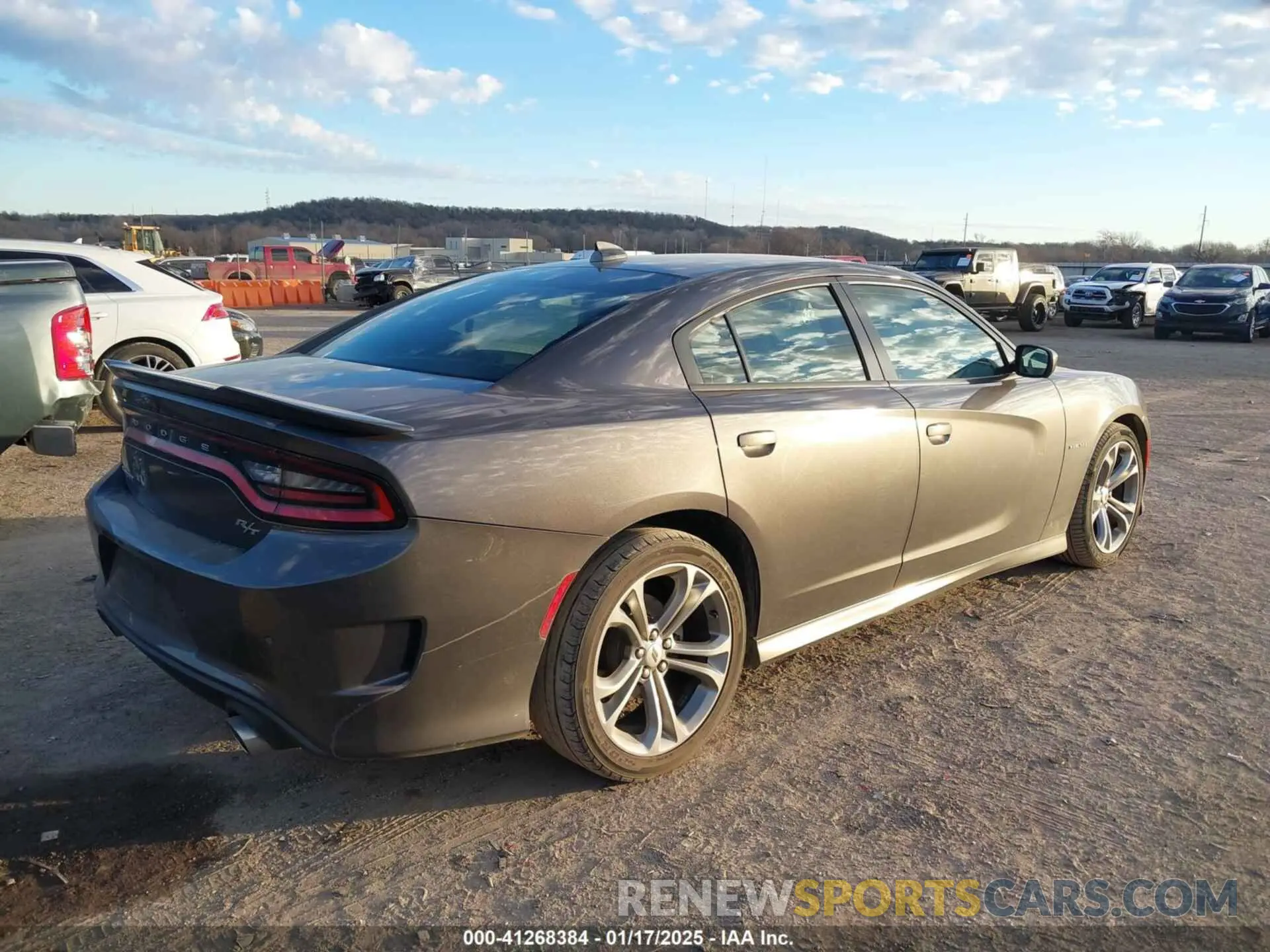 4 Photograph of a damaged car 2C3CDXCT4MH563302 DODGE CHARGER 2021