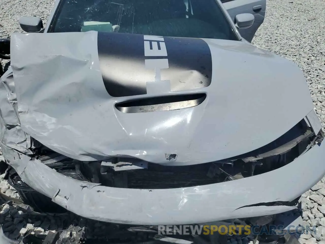11 Photograph of a damaged car 2C3CDXCT4MH598342 DODGE CHARGER 2021