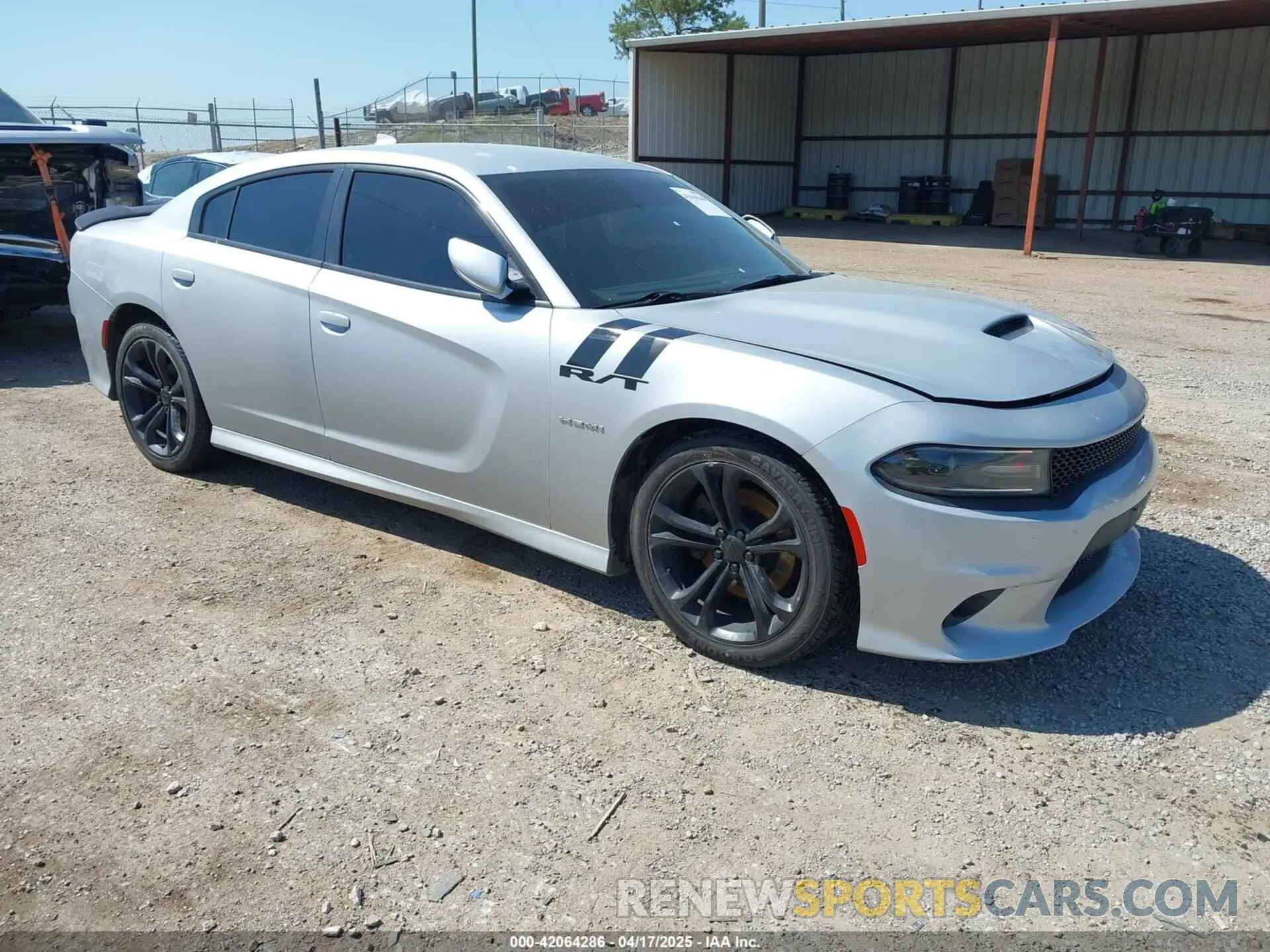 1 Photograph of a damaged car 2C3CDXCT4MH600431 DODGE CHARGER 2021