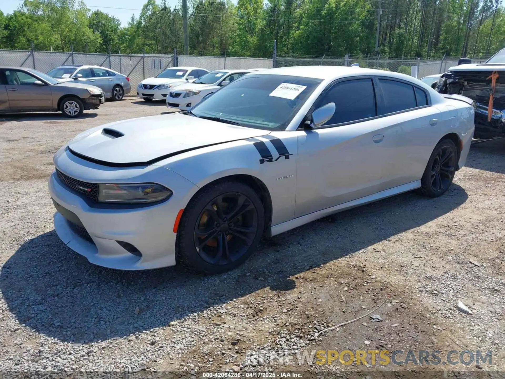 2 Photograph of a damaged car 2C3CDXCT4MH600431 DODGE CHARGER 2021