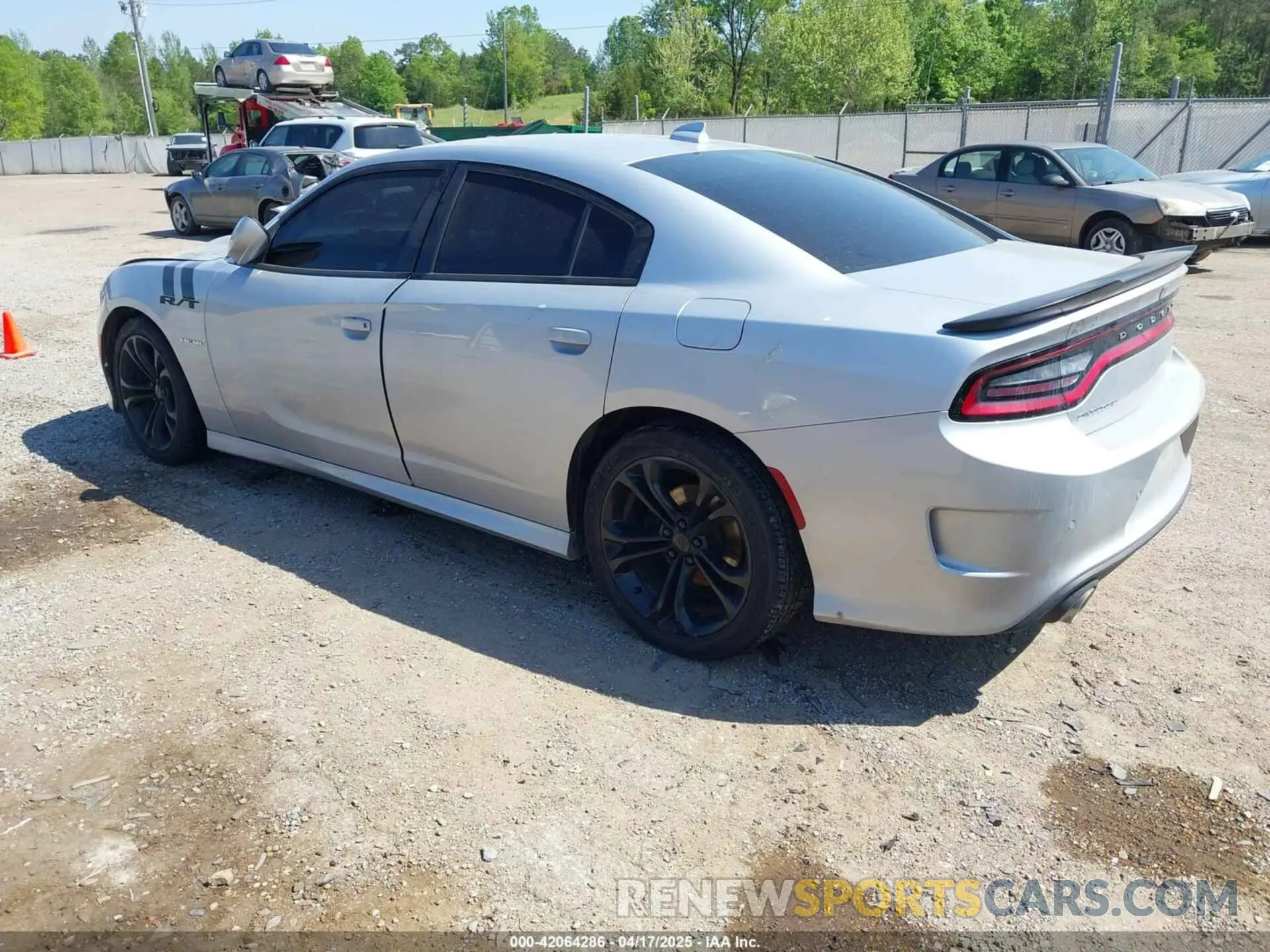 3 Photograph of a damaged car 2C3CDXCT4MH600431 DODGE CHARGER 2021
