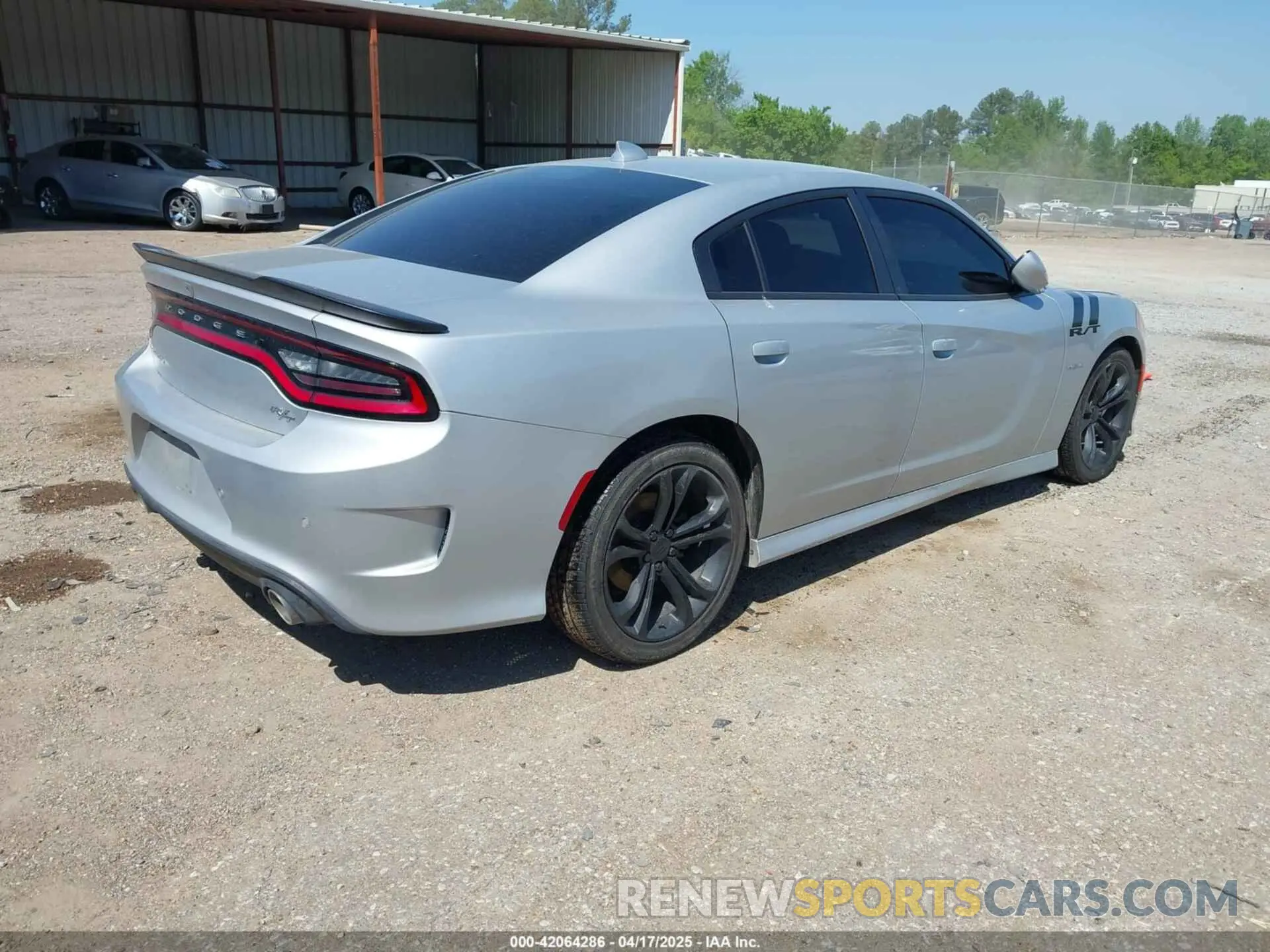 4 Photograph of a damaged car 2C3CDXCT4MH600431 DODGE CHARGER 2021