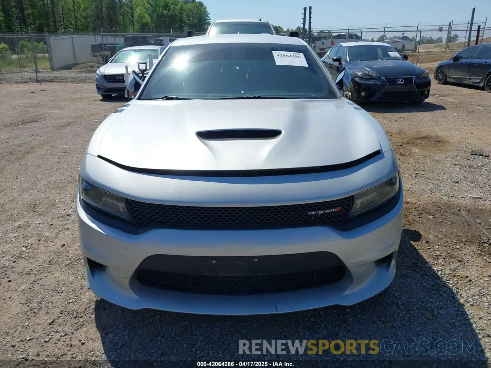 6 Photograph of a damaged car 2C3CDXCT4MH600431 DODGE CHARGER 2021