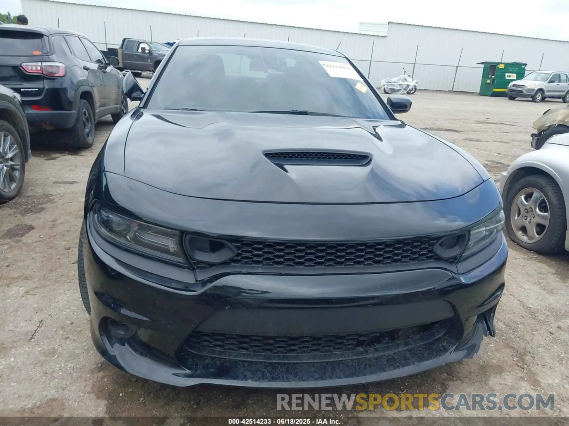 12 Photograph of a damaged car 2C3CDXCT5MH612863 DODGE CHARGER 2021