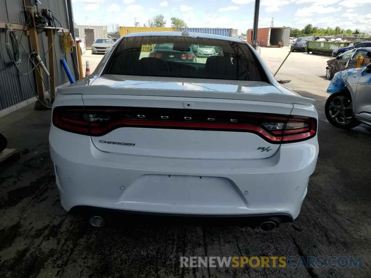6 Photograph of a damaged car 2C3CDXCT6MH520693 DODGE CHARGER 2021