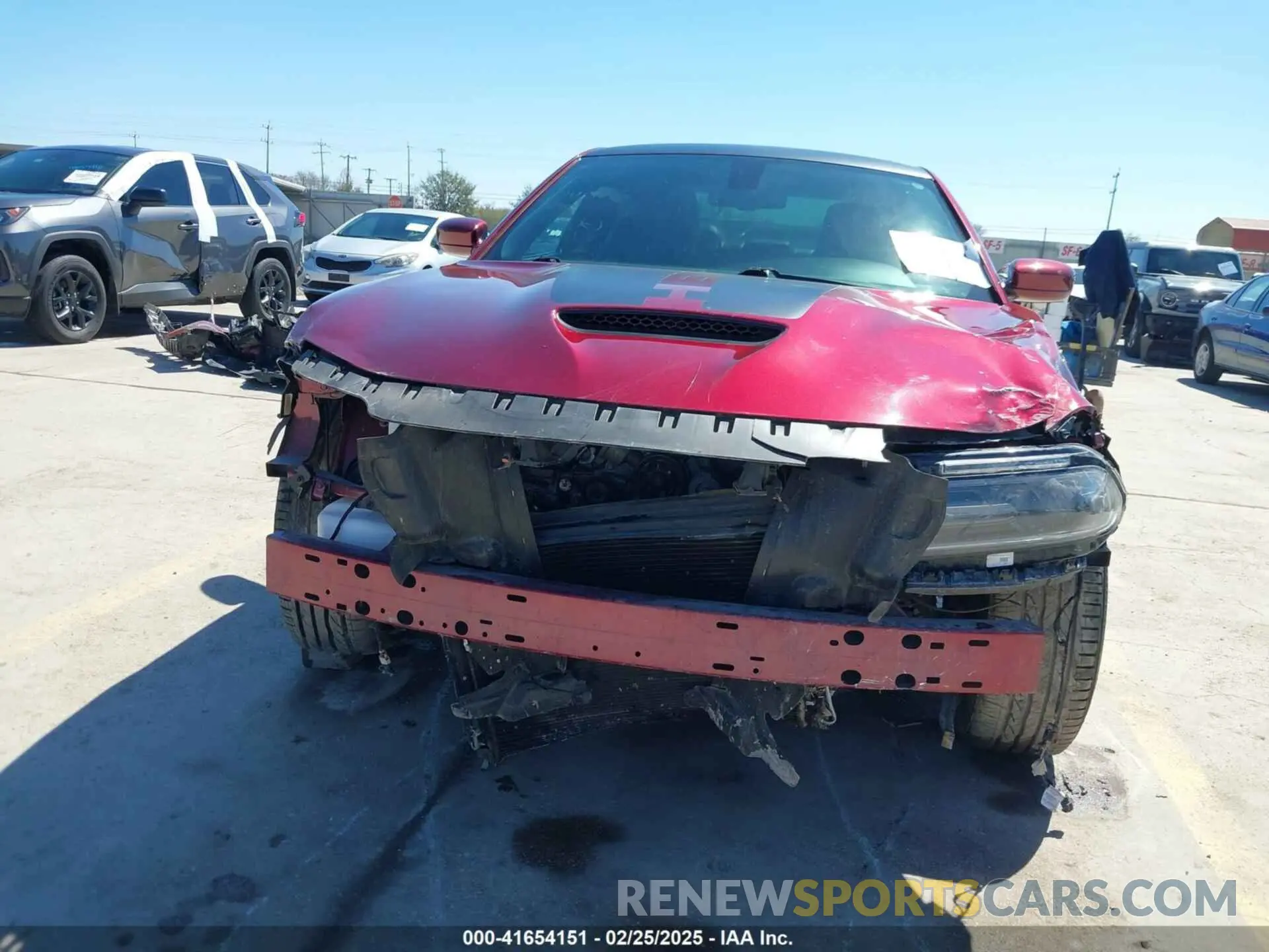 13 Photograph of a damaged car 2C3CDXCT6MH612418 DODGE CHARGER 2021