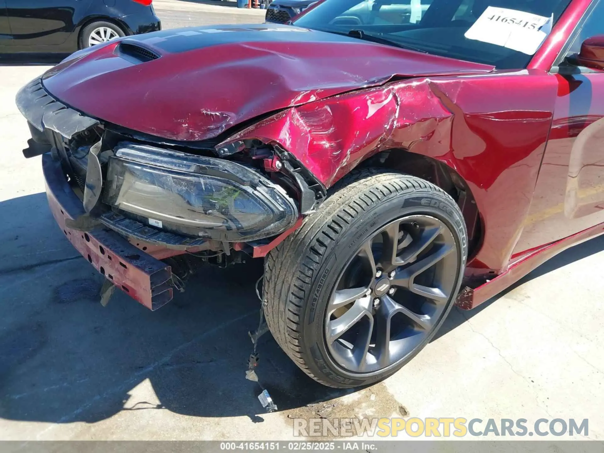 18 Photograph of a damaged car 2C3CDXCT6MH612418 DODGE CHARGER 2021