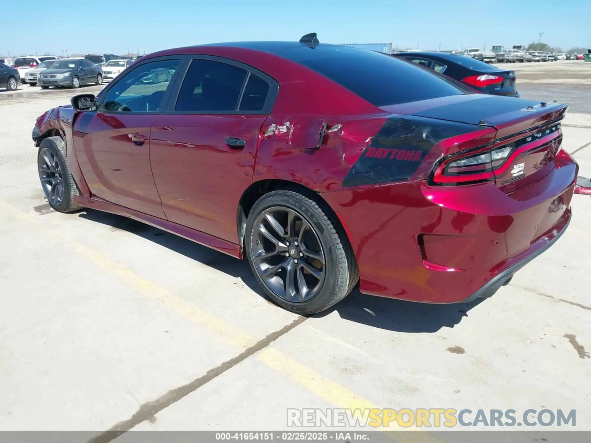 3 Photograph of a damaged car 2C3CDXCT6MH612418 DODGE CHARGER 2021
