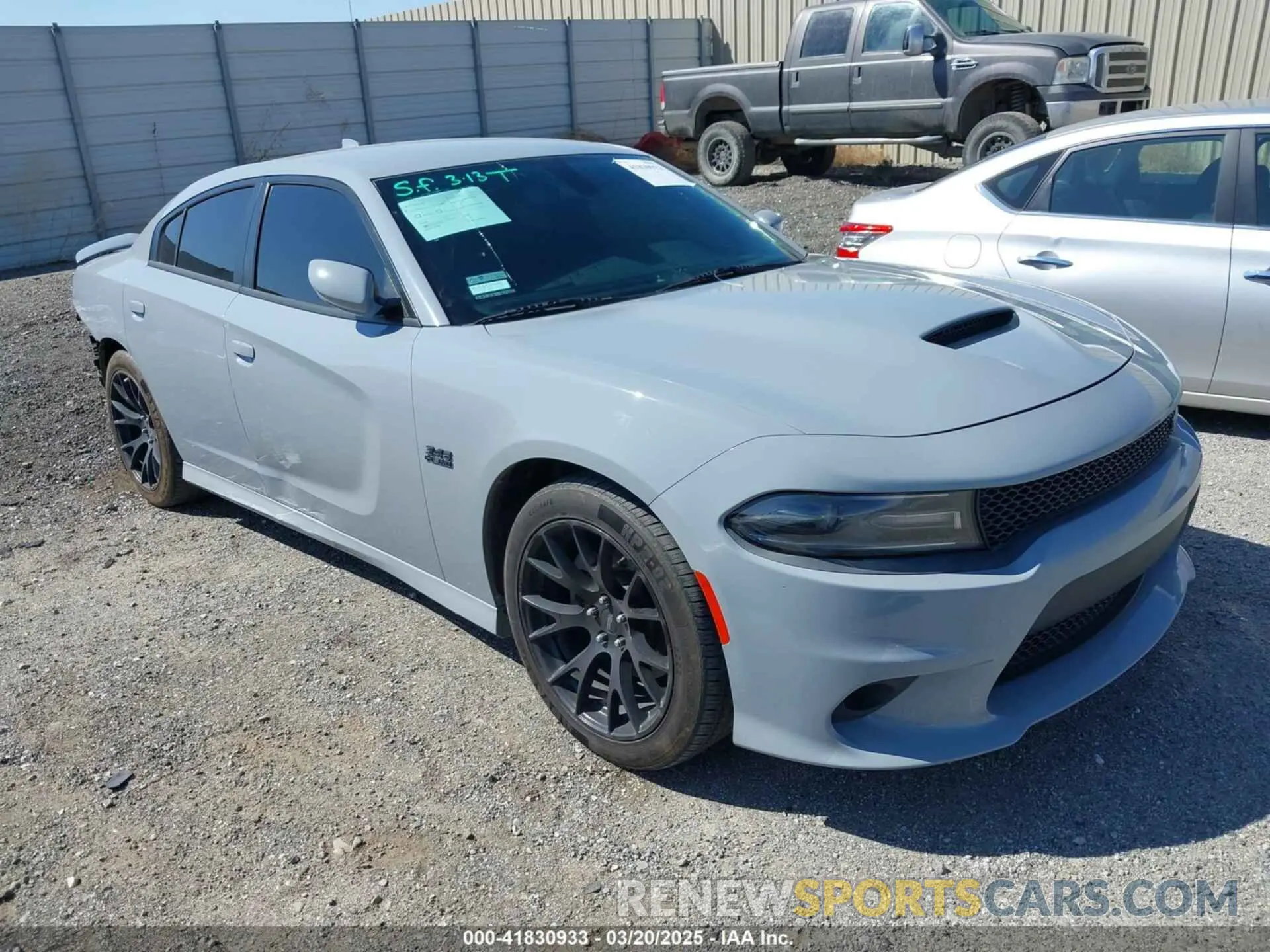 1 Photograph of a damaged car 2C3CDXCT6MH648805 DODGE CHARGER 2021
