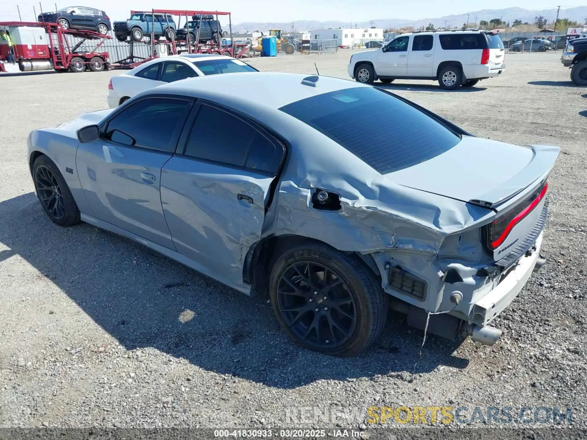 3 Photograph of a damaged car 2C3CDXCT6MH648805 DODGE CHARGER 2021