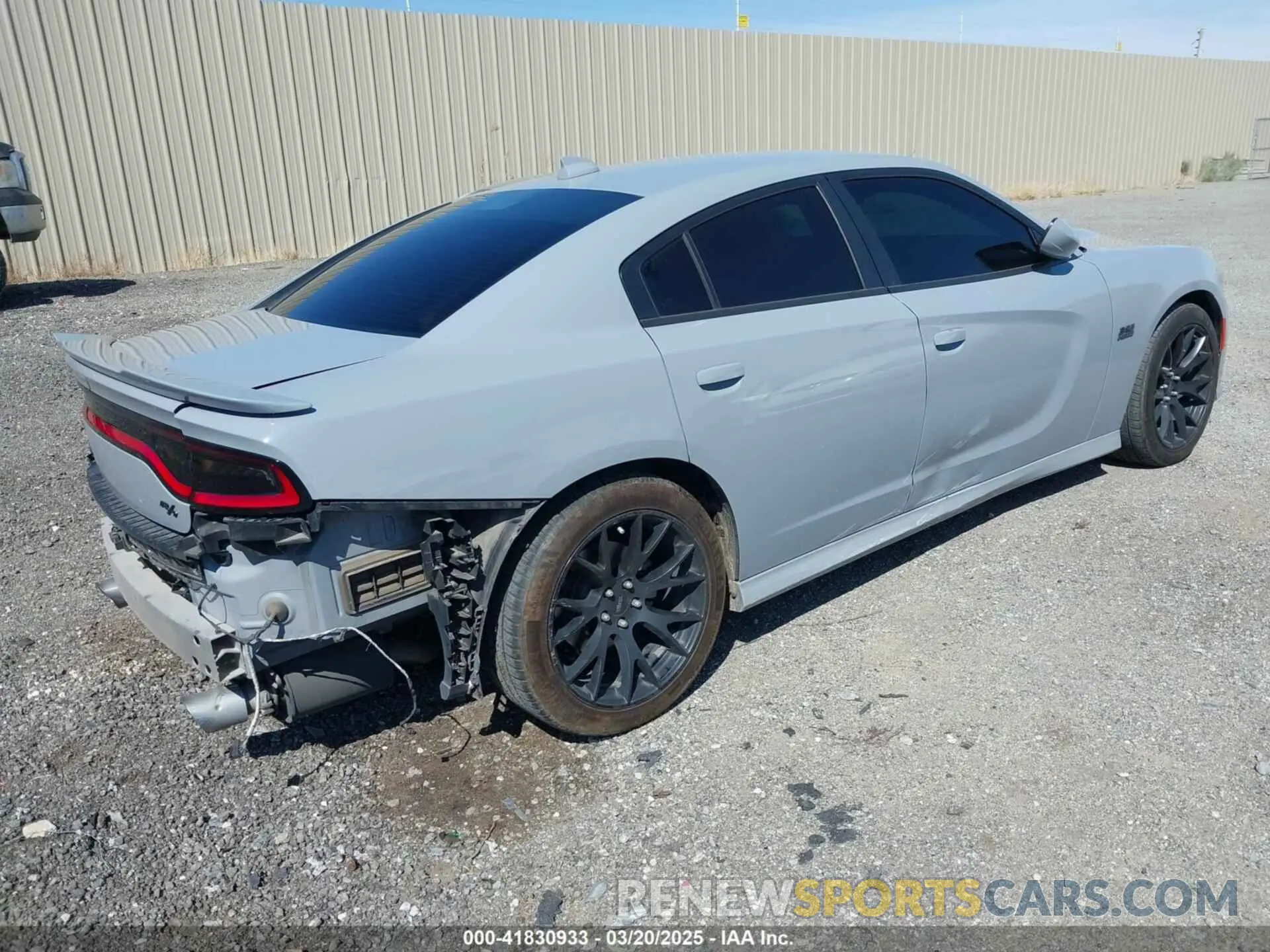 4 Photograph of a damaged car 2C3CDXCT6MH648805 DODGE CHARGER 2021