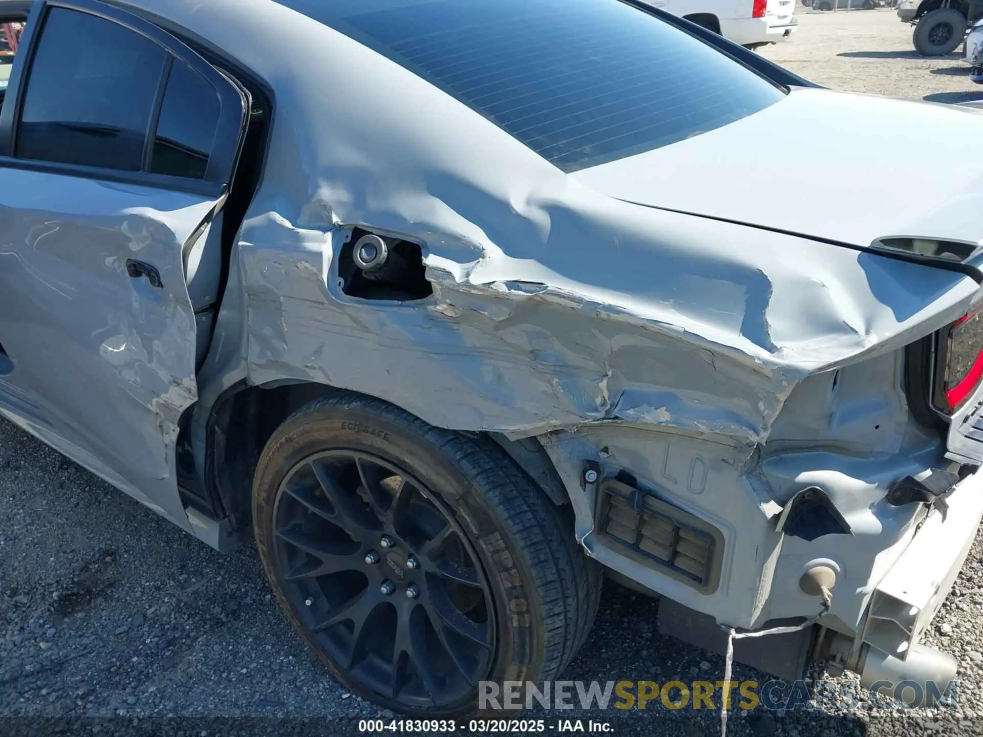 6 Photograph of a damaged car 2C3CDXCT6MH648805 DODGE CHARGER 2021