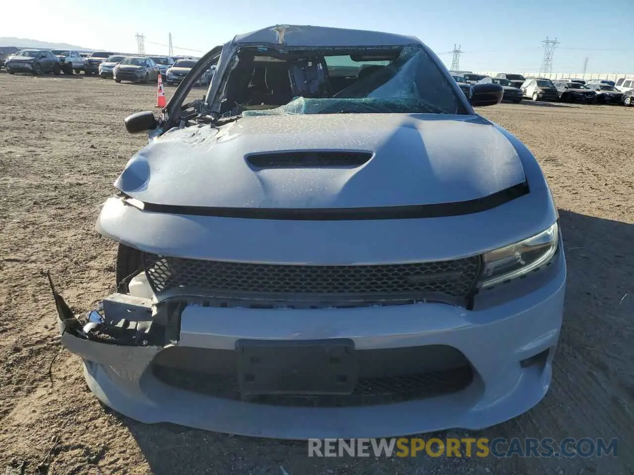 5 Photograph of a damaged car 2C3CDXCT6MH675048 DODGE CHARGER 2021