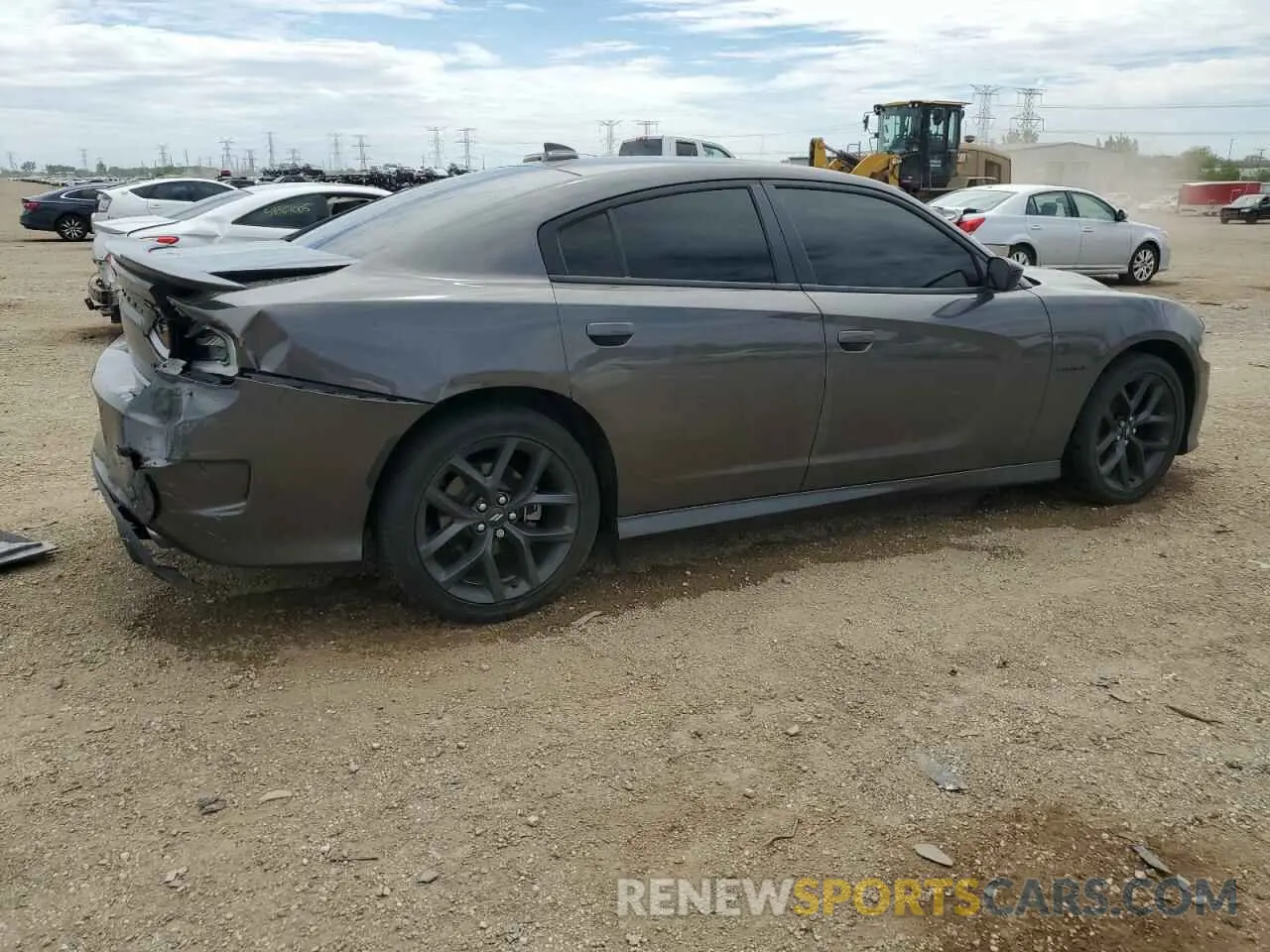 3 Photograph of a damaged car 2C3CDXCT6MH682145 DODGE CHARGER 2021