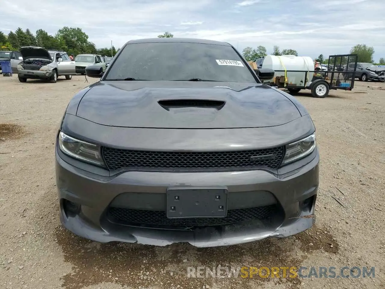 5 Photograph of a damaged car 2C3CDXCT6MH682145 DODGE CHARGER 2021