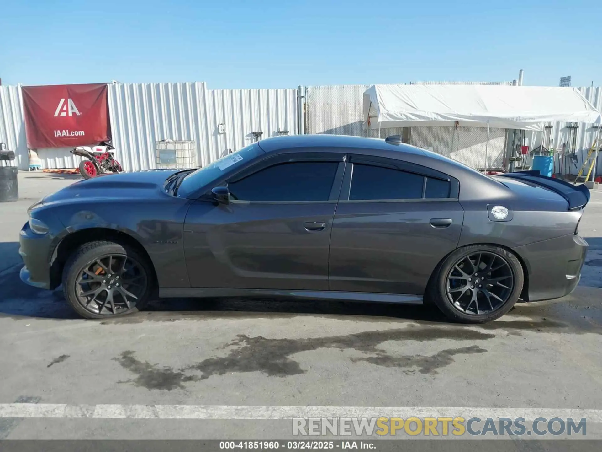 14 Photograph of a damaged car 2C3CDXCT7MH507869 DODGE CHARGER 2021