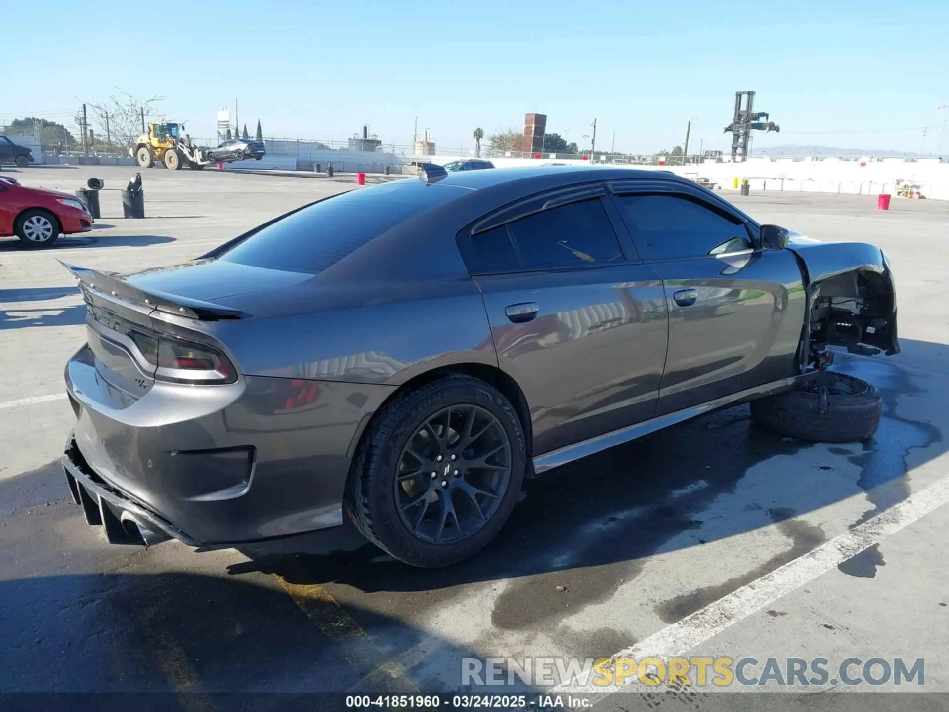 4 Photograph of a damaged car 2C3CDXCT7MH507869 DODGE CHARGER 2021