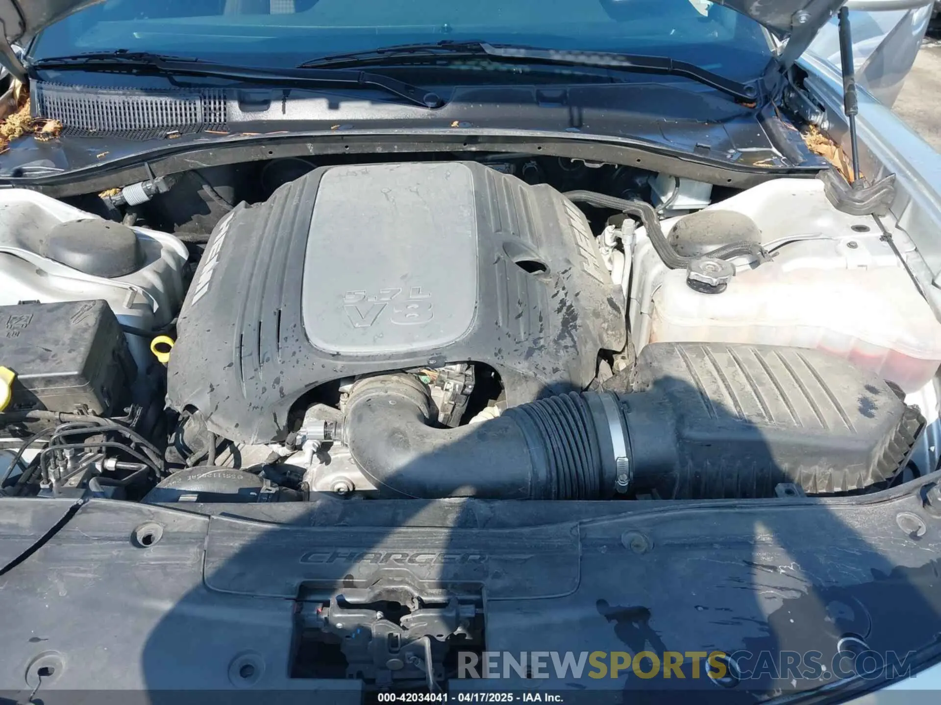 10 Photograph of a damaged car 2C3CDXCT7MH552987 DODGE CHARGER 2021