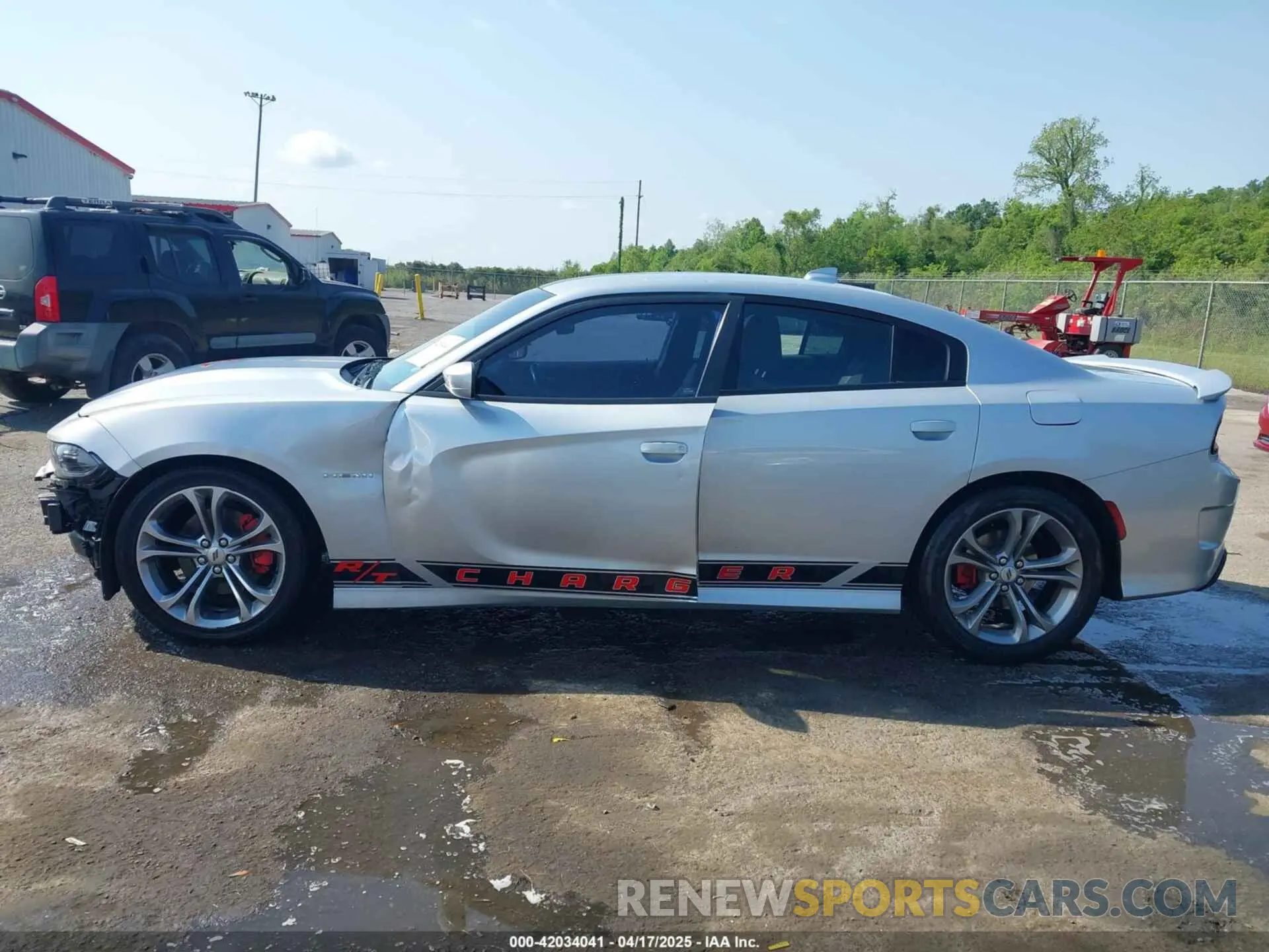 14 Photograph of a damaged car 2C3CDXCT7MH552987 DODGE CHARGER 2021