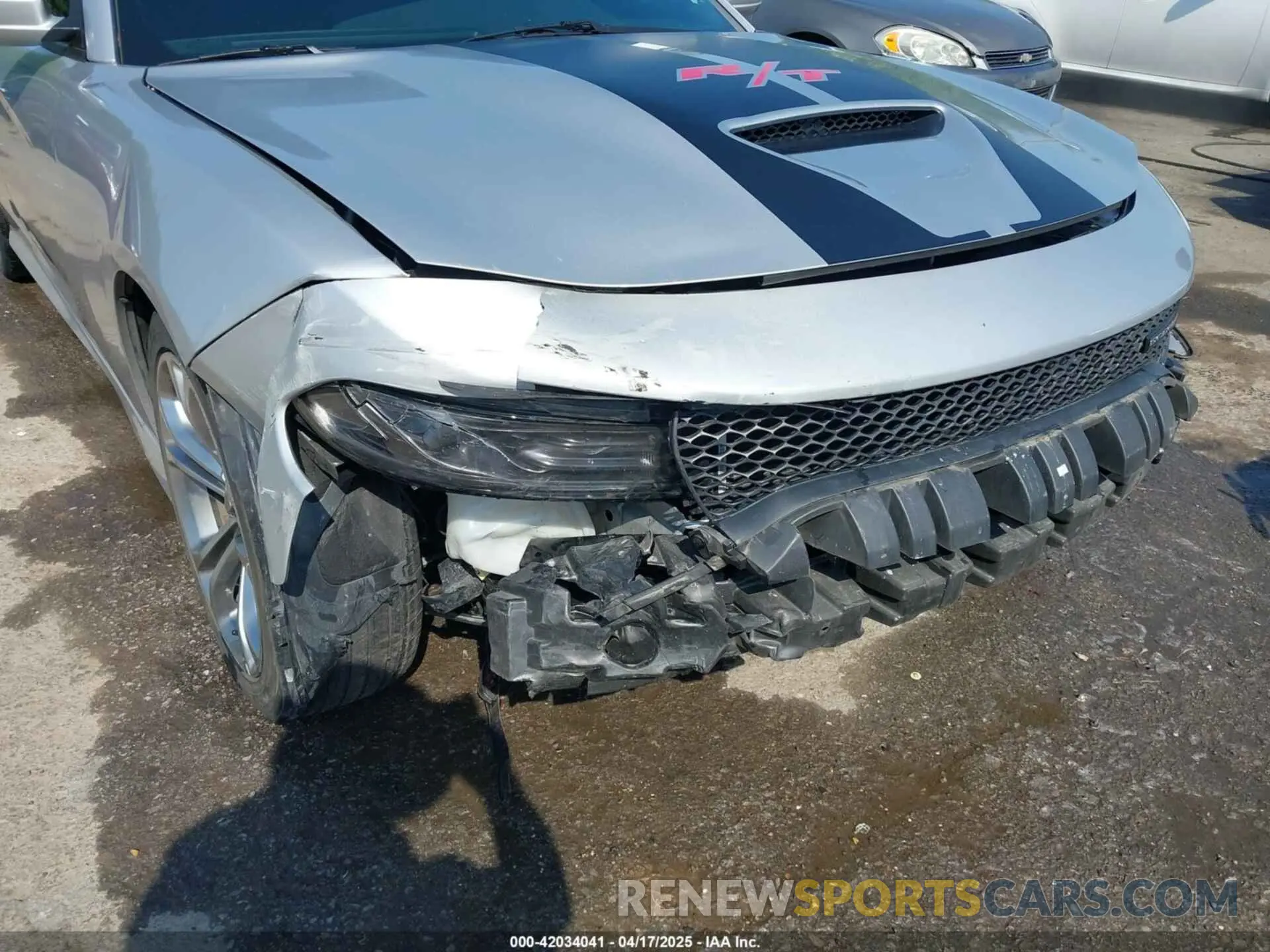 6 Photograph of a damaged car 2C3CDXCT7MH552987 DODGE CHARGER 2021