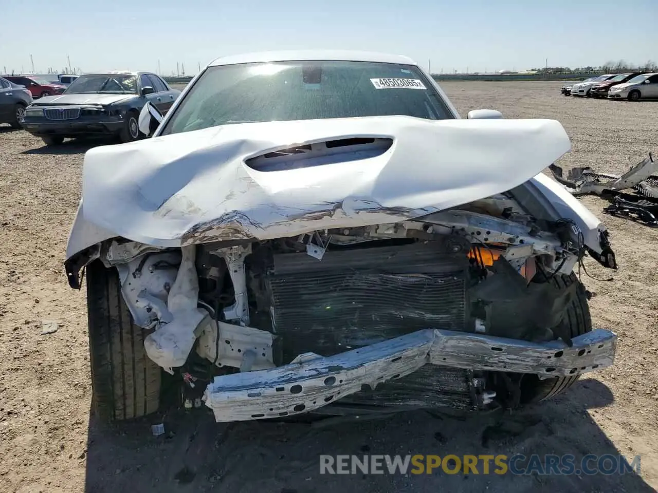 5 Photograph of a damaged car 2C3CDXCT7MH553878 DODGE CHARGER 2021