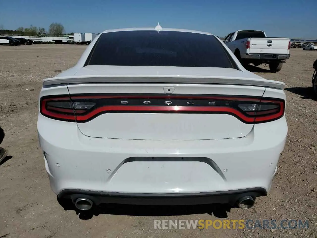 6 Photograph of a damaged car 2C3CDXCT7MH553878 DODGE CHARGER 2021