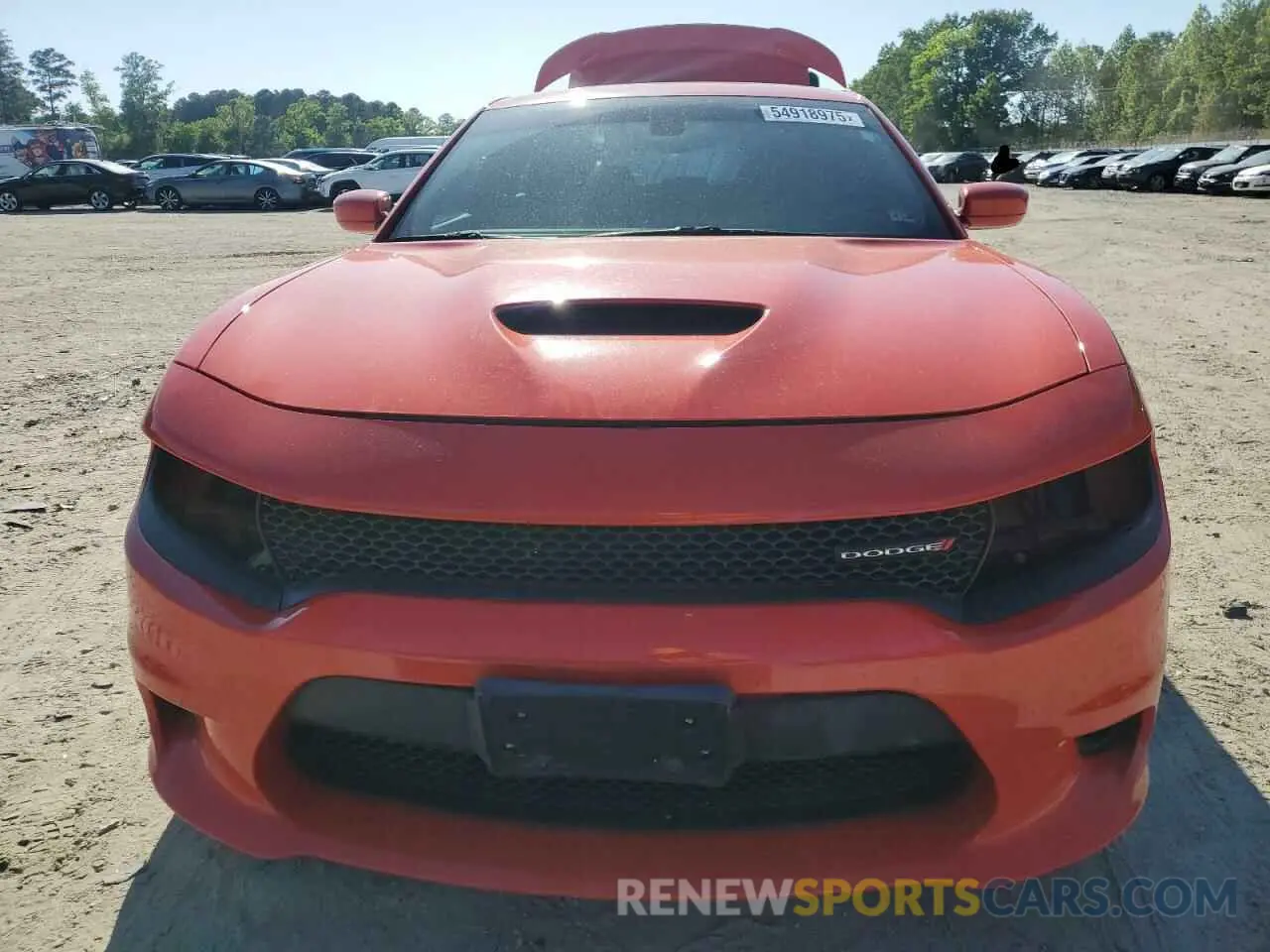 5 Photograph of a damaged car 2C3CDXCT7MH588405 DODGE CHARGER 2021