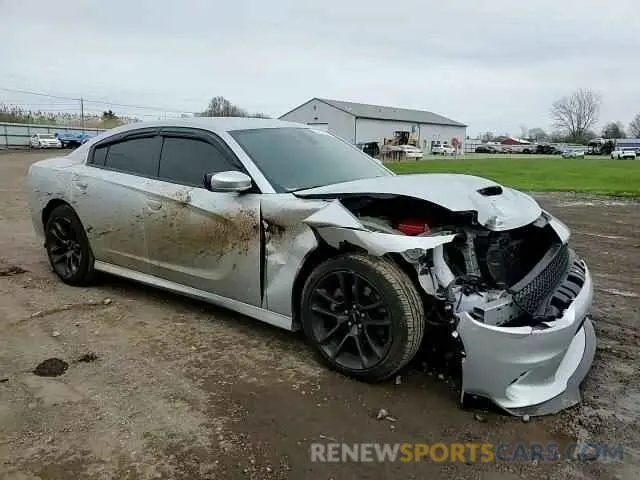 10 Photograph of a damaged car 2C3CDXCT7MH594513 DODGE CHARGER 2021