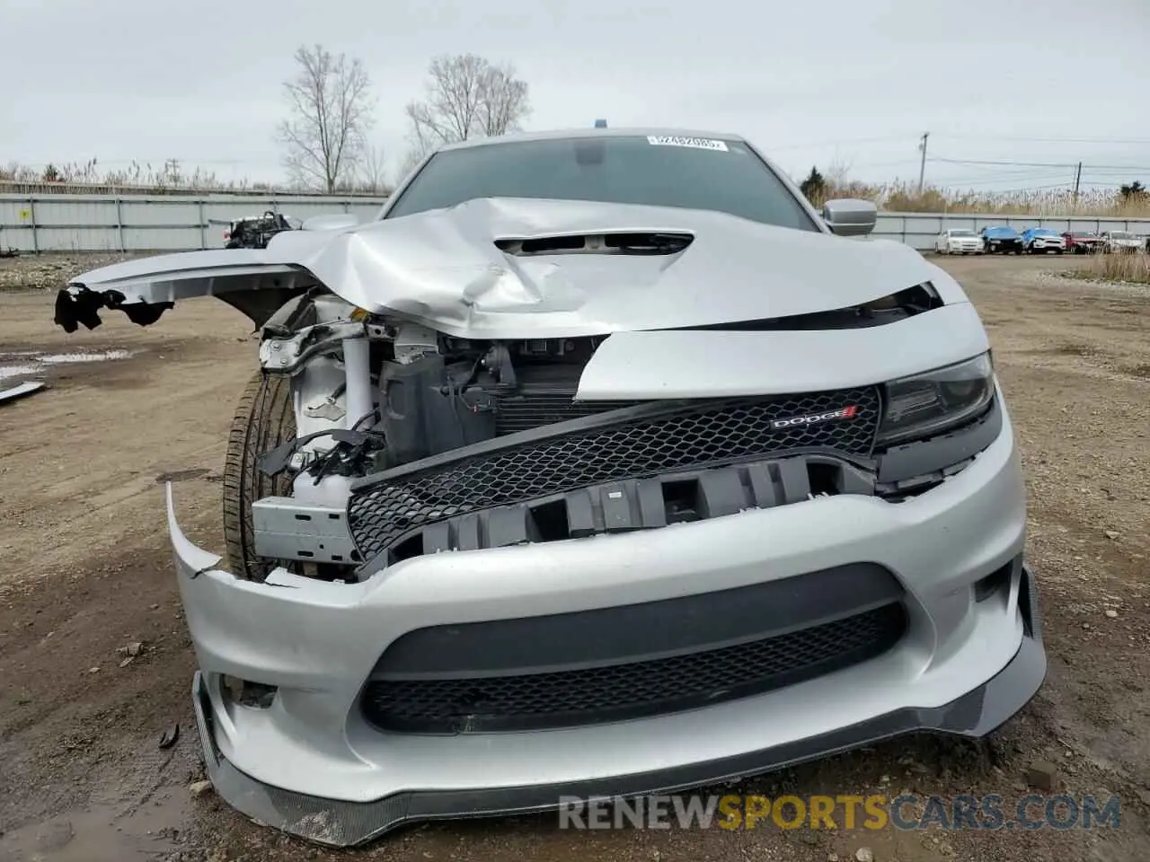 5 Photograph of a damaged car 2C3CDXCT7MH594513 DODGE CHARGER 2021