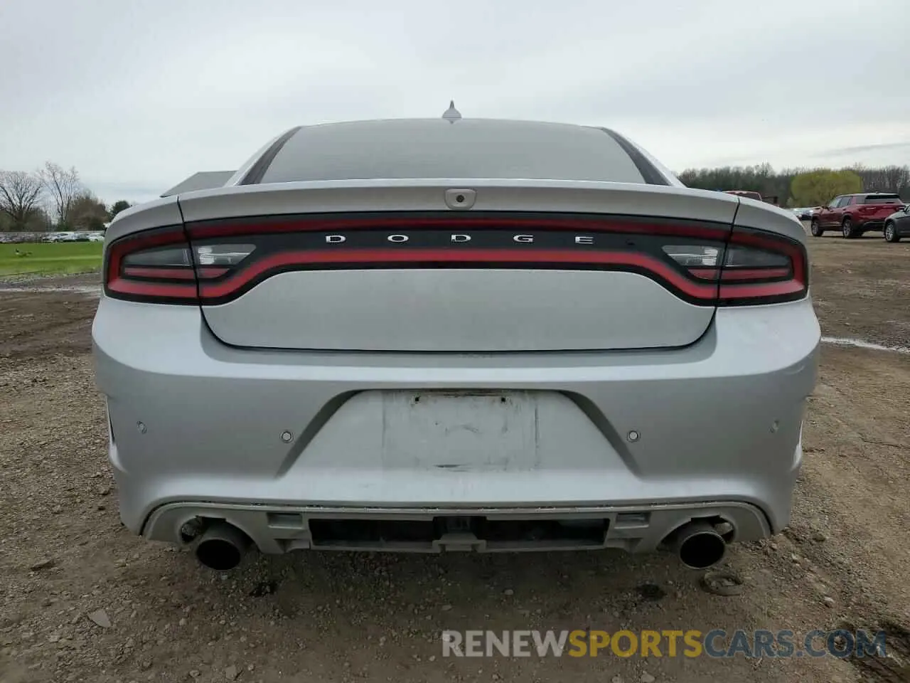 6 Photograph of a damaged car 2C3CDXCT7MH594513 DODGE CHARGER 2021