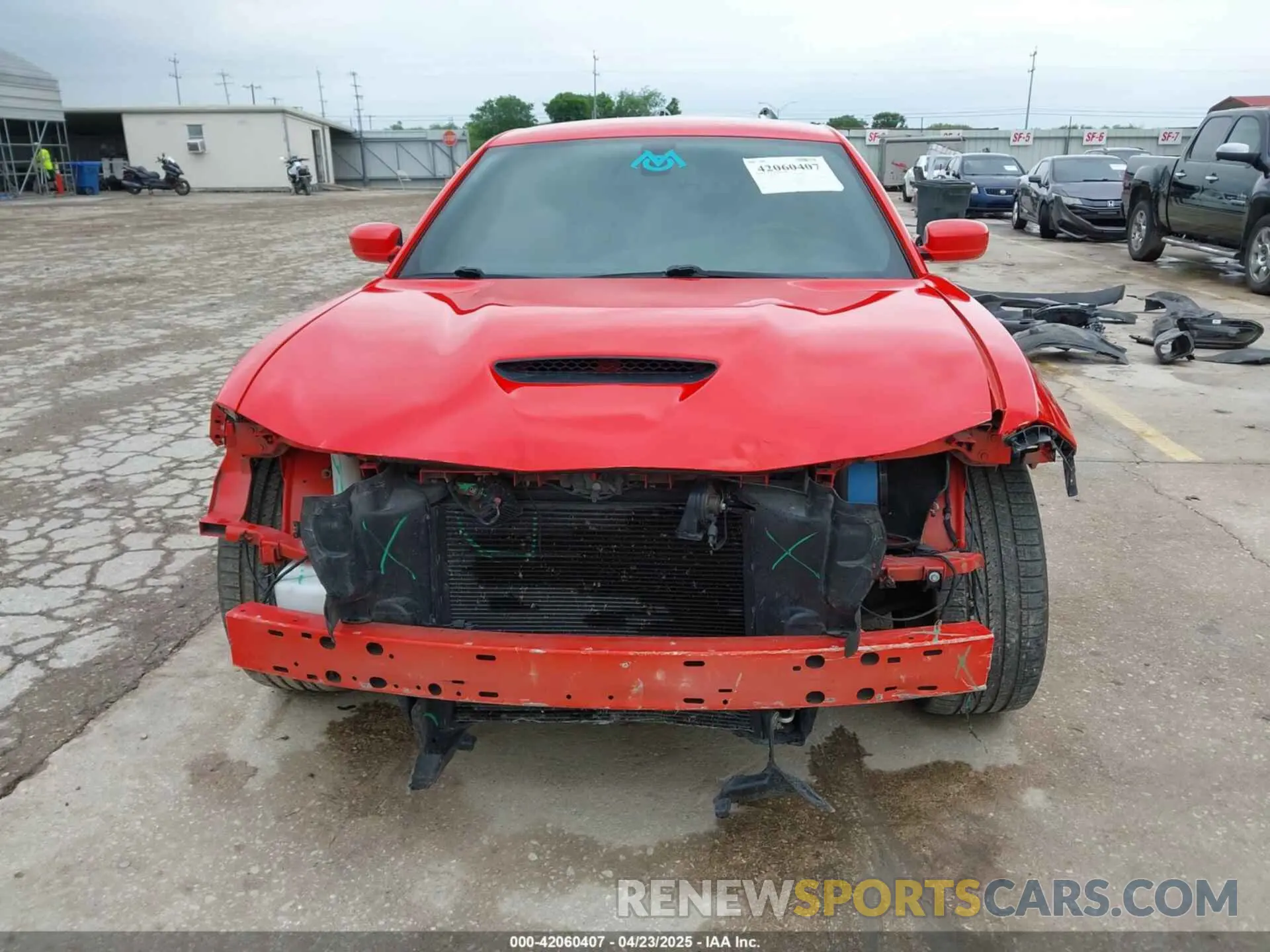 13 Photograph of a damaged car 2C3CDXCT7MH602142 DODGE CHARGER 2021
