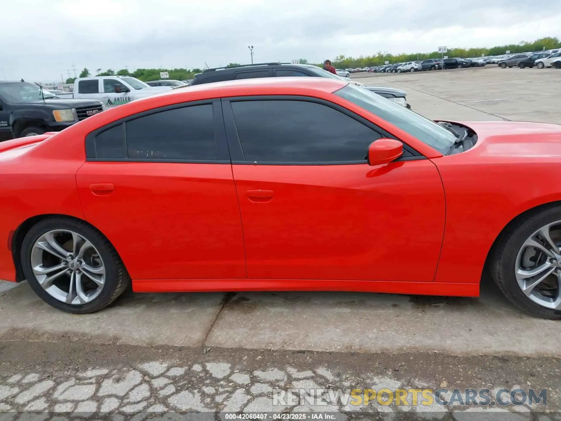 14 Photograph of a damaged car 2C3CDXCT7MH602142 DODGE CHARGER 2021
