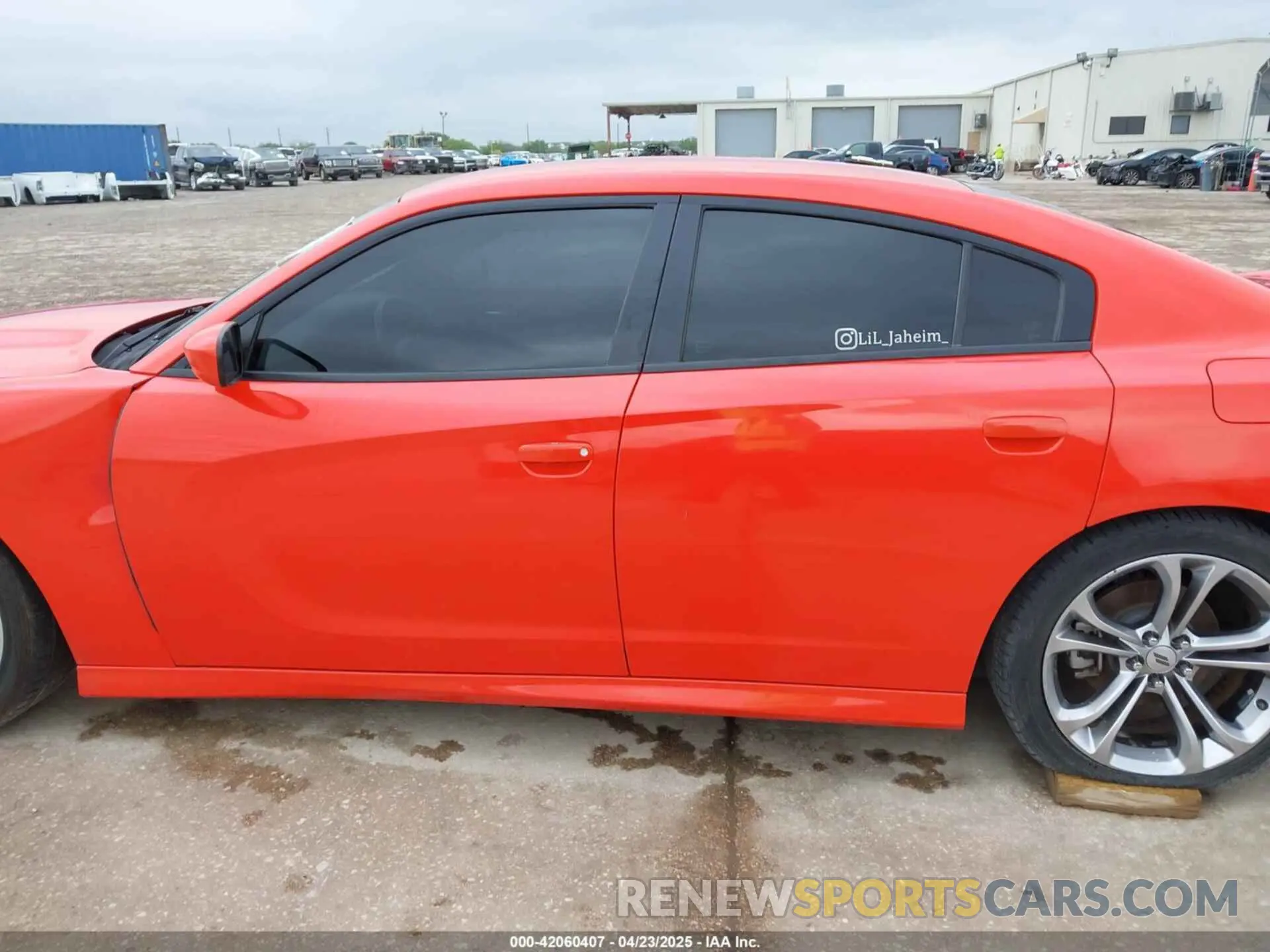 15 Photograph of a damaged car 2C3CDXCT7MH602142 DODGE CHARGER 2021