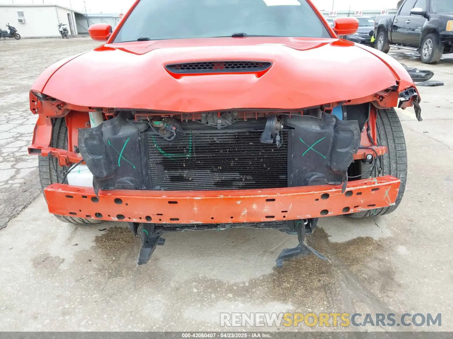 6 Photograph of a damaged car 2C3CDXCT7MH602142 DODGE CHARGER 2021